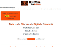 Tablet Screenshot of bitwize.be