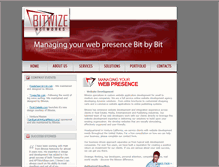 Tablet Screenshot of bitwize.net